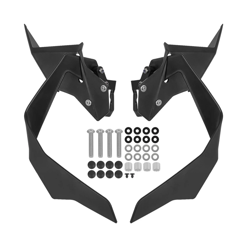 Super Sale Front Spoiler Motorcycle Aerodynamic Winglet for KTM 1390 SUPER DUKE R EVO 2024 2025