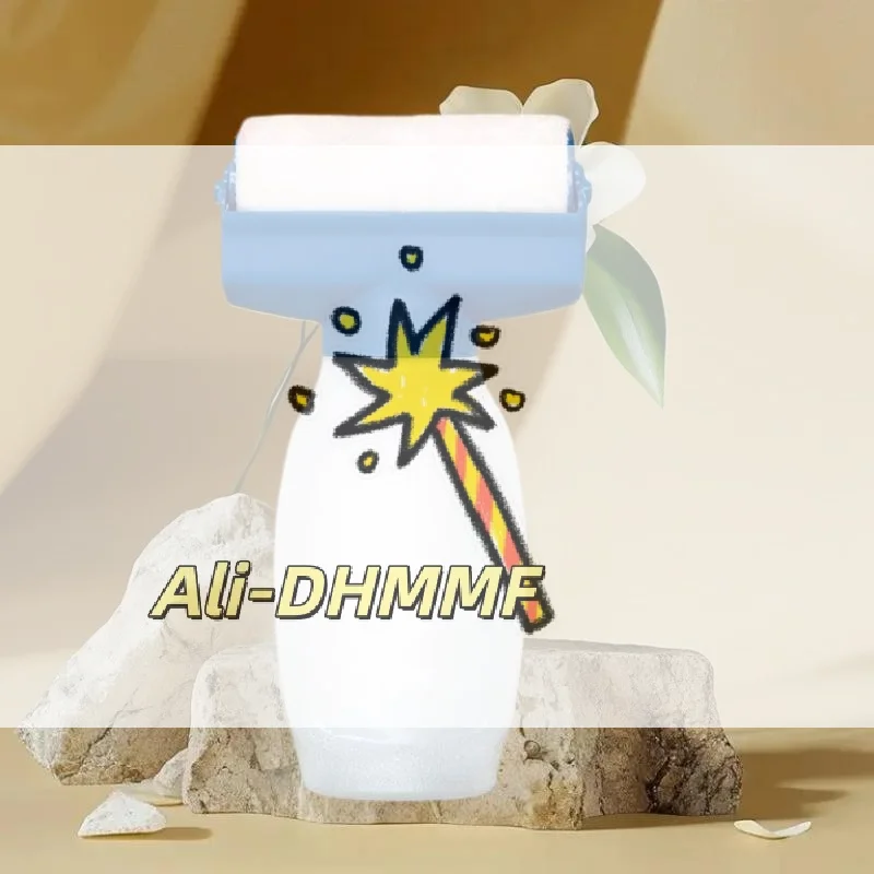 

Reusable Wall Repair Touch-Up Tool - 350ml All-in-One Paint Roller with Refillable Bottle for Latex Paint, No-Drip Design