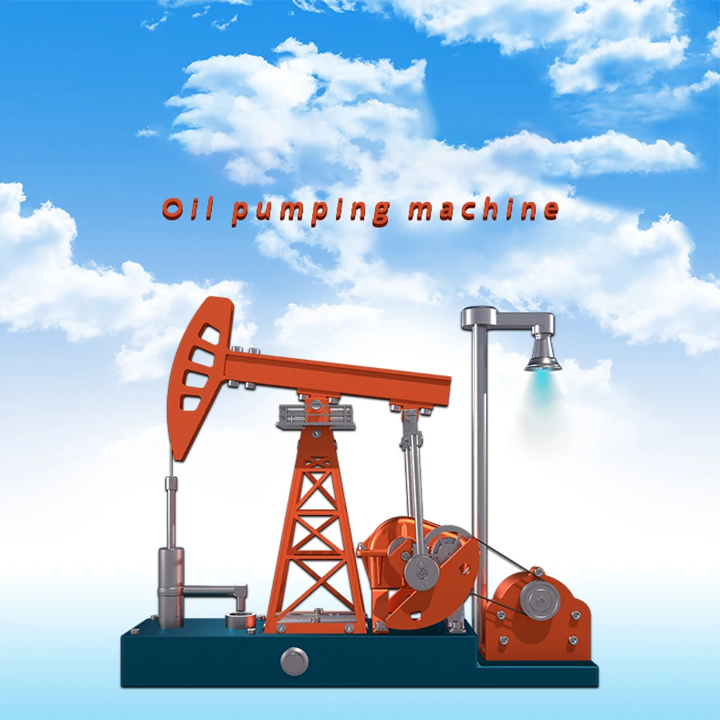 2025 Metal Oil Pumping Metal Pump Device DIY Unit Range Hood Assembly Model Kit Electric Difficulty Gift Science Educational Toy