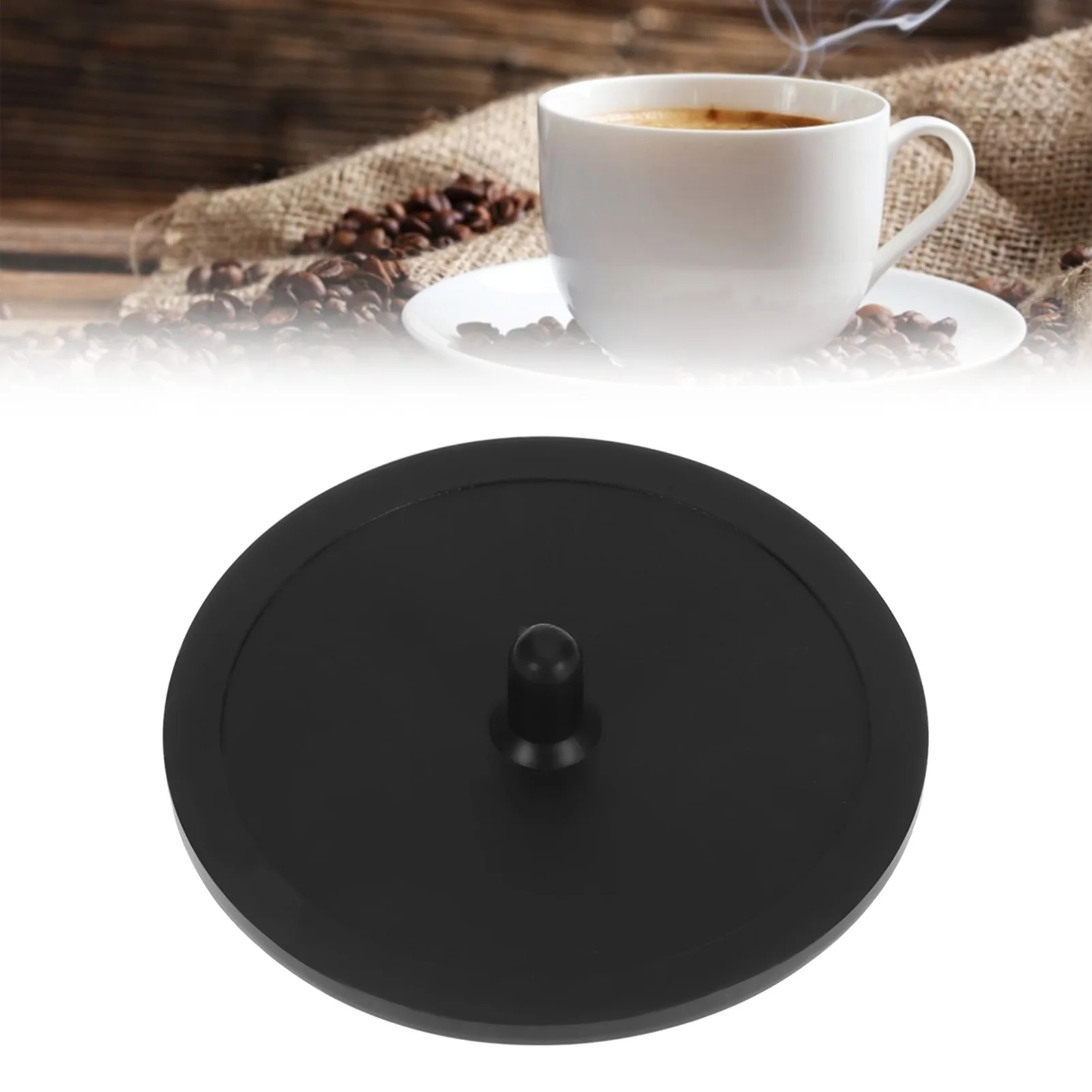 Borracha de disco de retrolavagem de filtro cego para máquinas de café expresso