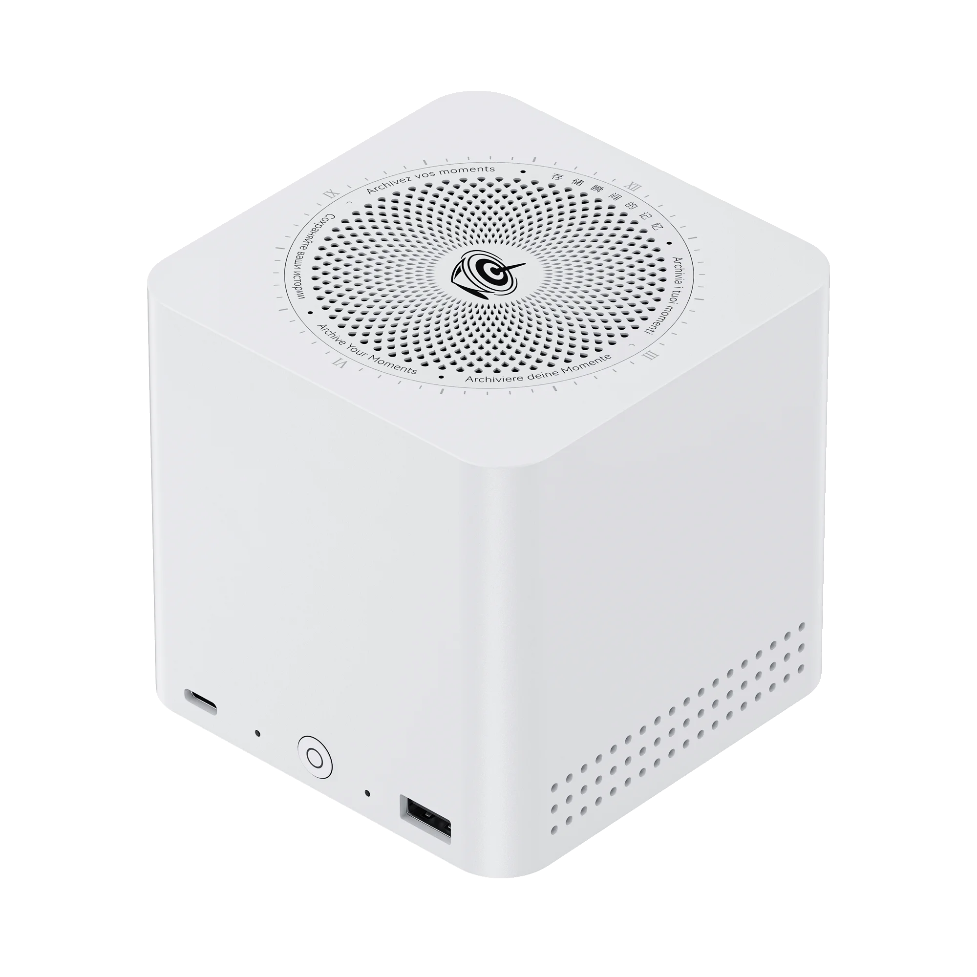 

TLF Beelink ME Mini N95/N150 NAS Home Storage LPDDR5 RJ45 M.2 SSD Slot 16GB+1TB