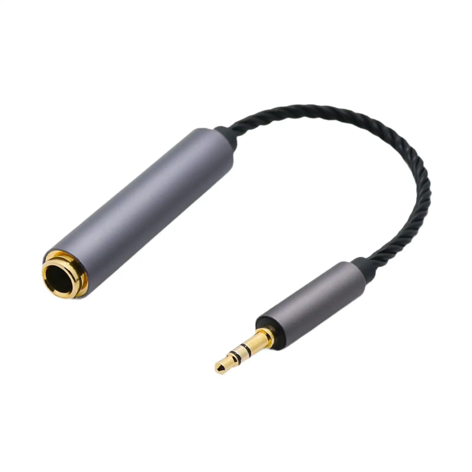 Audio Adapter Cable Extension Cable Premium 3.5 Male to 6.35