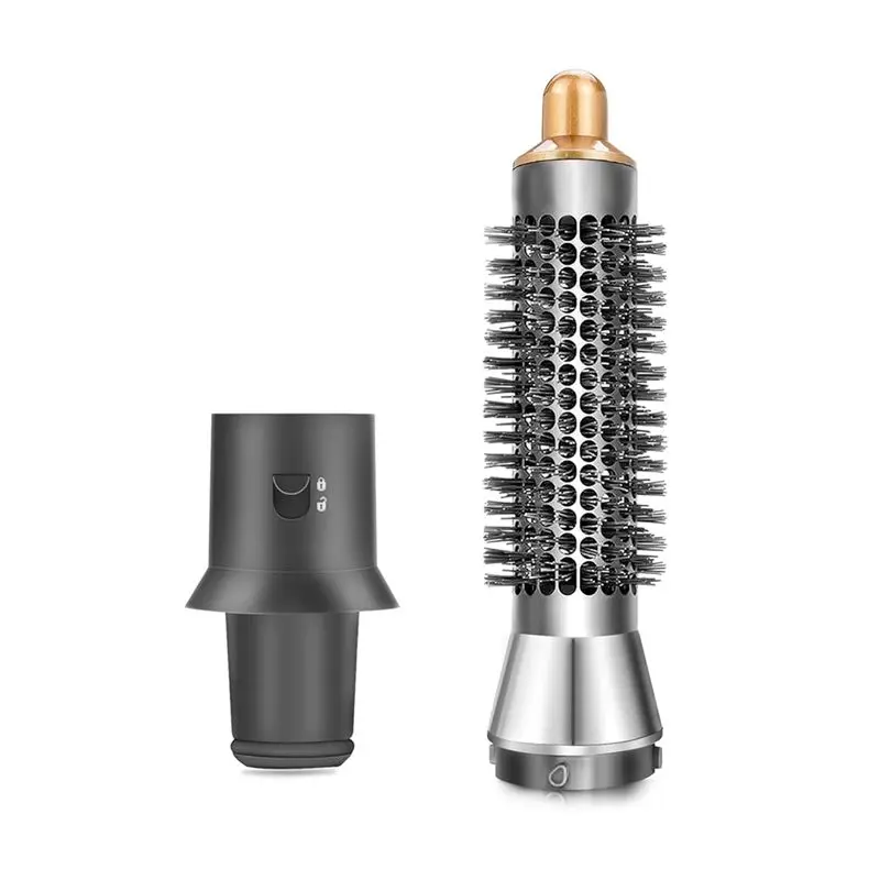

A39F Top Small Round Volumizing Brush And Adaptor 20Mm For Dyson Supersonic HD01 HD02 HD03 HD04 HD08 Hair Dryer Attachment