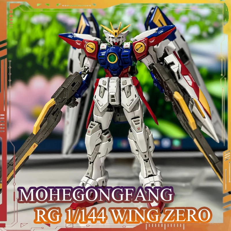 Model Kit Wing Zero - NEW MOHEGONGFANG RG Wing Zero Fighter