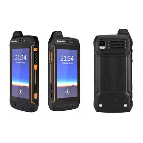 Fast Delivery Big Screen POC Radio OEM ODM Smart Rugged Two Way Radio With RealPTT Zello Lte 3G 4G Walkie Talkie Talky