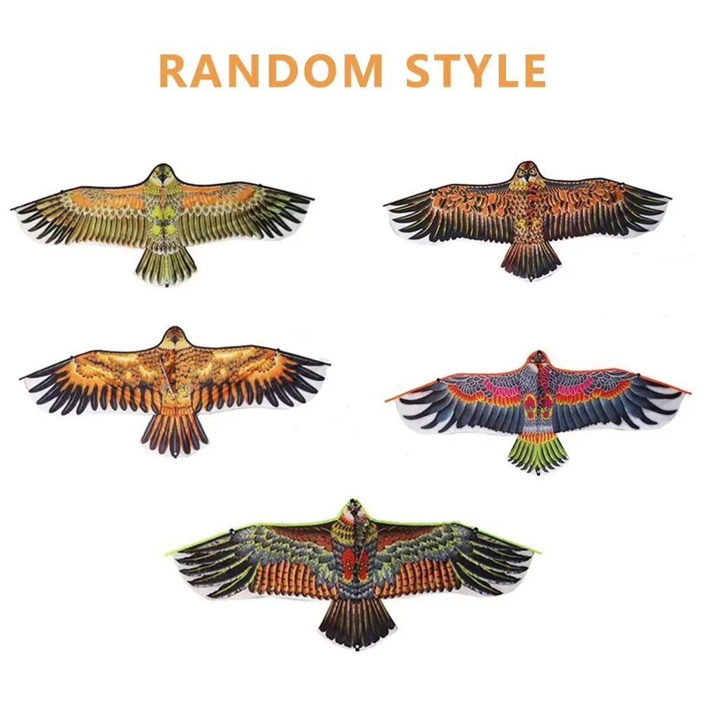 New Toys 1.1m Huge Eagle Kite  Novelty Toy Kites Eagles Large Flying For Children's Best Gift