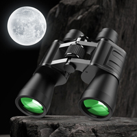 20X50 Binoculars HD BAK4-Prism Powerful Binoculars Long Range Professional Telescope For Outdoor Camping Travel