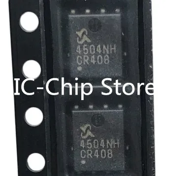 10 PZ ~ 100 PZ/LOTTO SM4504NHKPC-TRG 4504NH DFN56 Nuovo originale