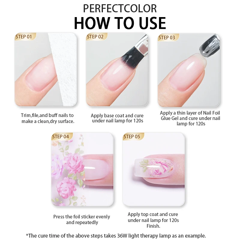 COLORE PERPETTO Gel per colla per lamina per unghie Gel per trasferimento in lamina da 8 ml per adesivi per unghie Trasferimento unghie. Unghie natalizie, lamina per unghie in pizzo