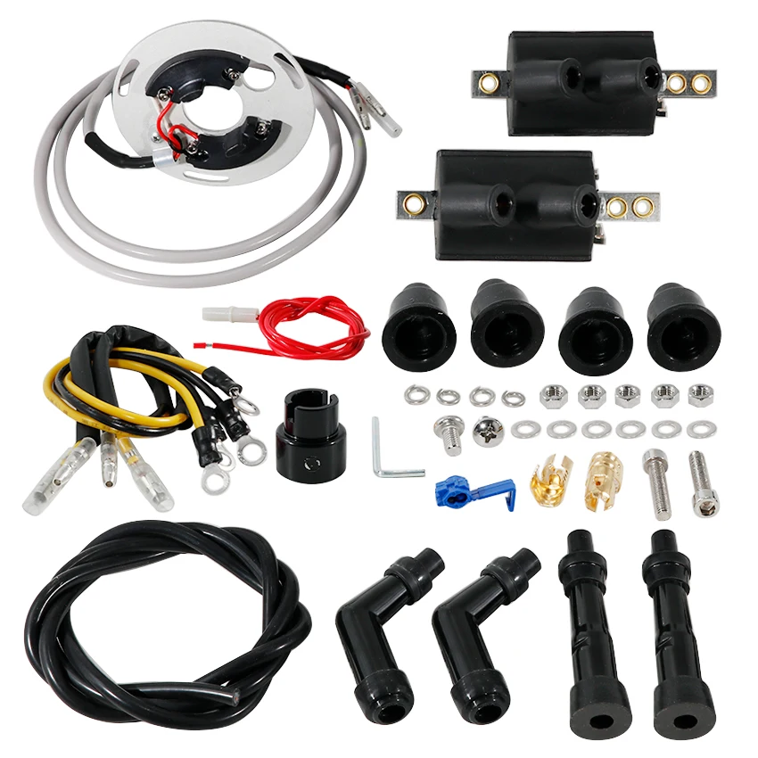 Motorcycle Electronic Ignition Kit For Honda CB750A Automatic  CB750F Super Sport  CB750K Four Moto Accessories