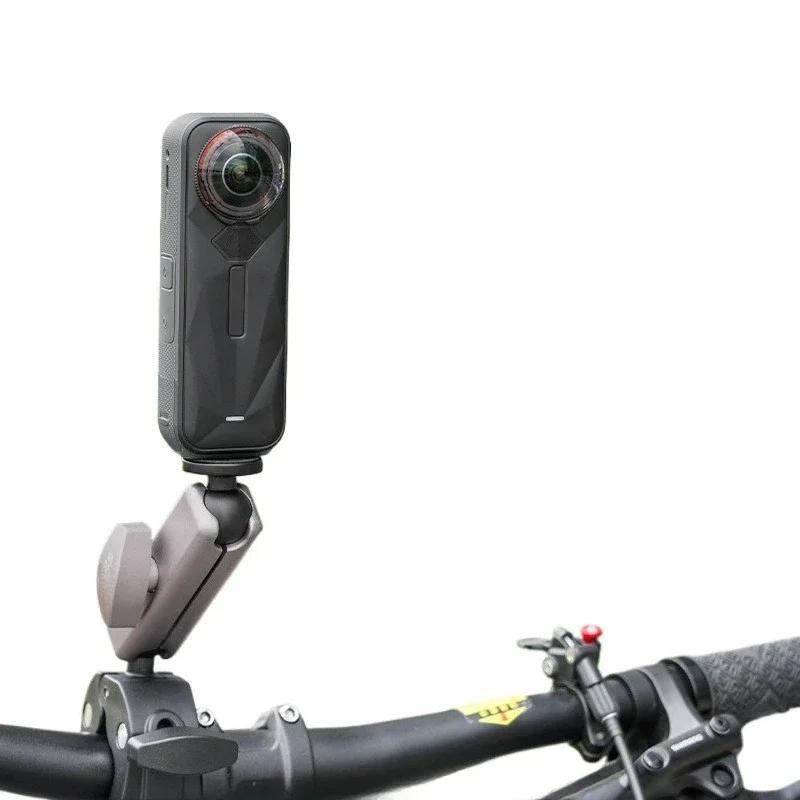 

Riding bracket, bicycle fixing clip, panoramic sports camera 360X4/3/2 motorcycle mountain bike selfie stick fixing bracket