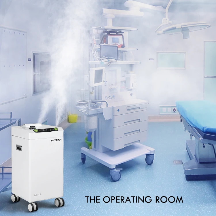 HC02A spray portable Cold Fog Sterilization Equipment Disinfection Spray foging machine disinfection