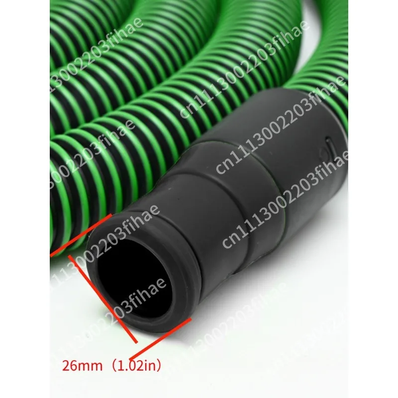 Universal vacuum pipe Anti-static dust collection pipe Threaded bellows dust suction hose for ash grinder