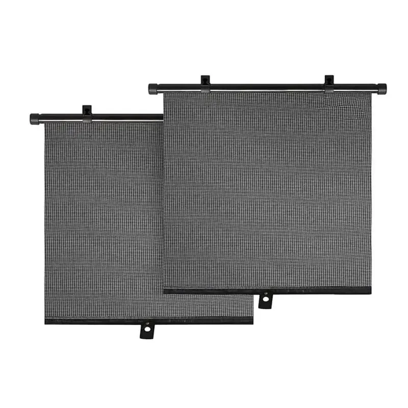 

Car Sunshade Side Gear Car Sunshade Side Window for Baby Roller Vehicle Shades with Suction Cups Hooks Pvc Uv for Baby