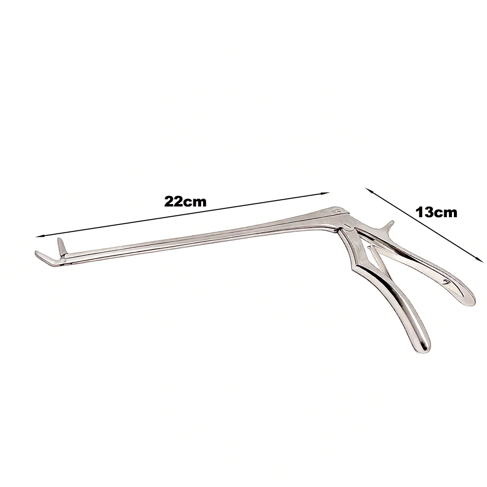 Nucleus Pulposus Forceps Clamp Veterinary Orthopedic Bone Scissors Orthopedic Surgical Instruments Straight Head