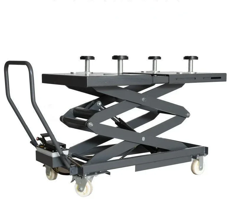cross-borderHot salesBox Mobile Lifting Trolley Lifting Trolley Multi functional Lifting Platform Vehicle Hydraulic Elevator