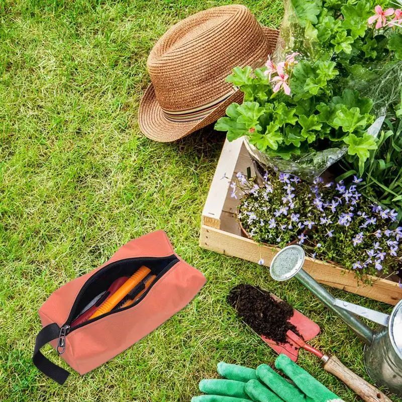 Tool Bag Met Rits Kras En Waterbestendig Tool Packet Zware Metalen Ritsen Zakjes Met Multi Hergebruikt Opslag