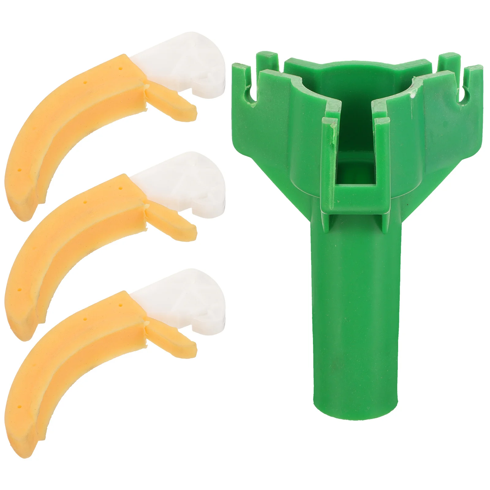 

1 set Fruit Picker Claw Head Premium Rubber Durable For Apple Pear Peach Harvest Small Compact Garden Tool Outdoor Picking