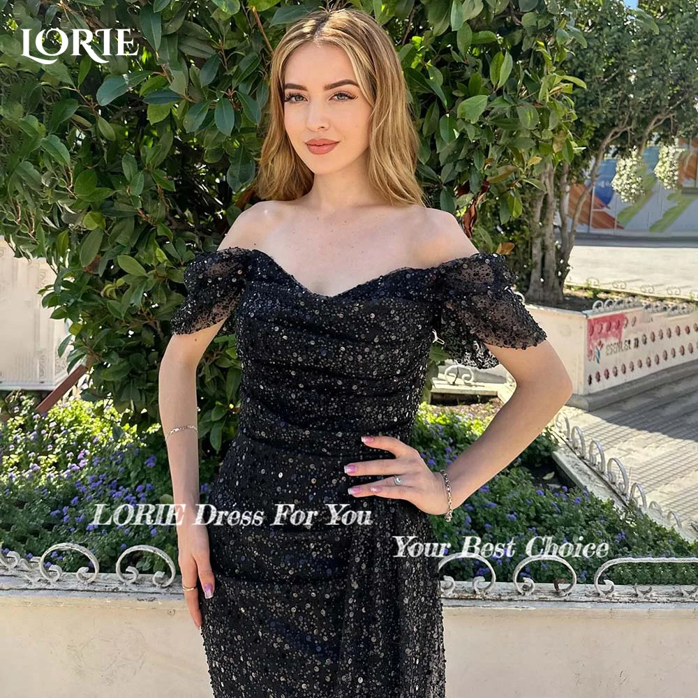 LORIE Formal Evening Dress Saudi Party Dress Prom Dress Sparkly Saudi Evening Dress Dresses on Offer Clearance Long Special Gown