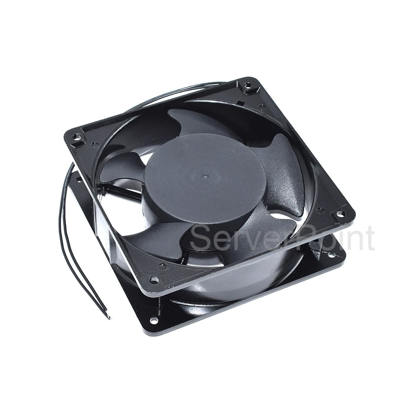 New YM212AMB1 12038 AC220V 0.12A 2-Wire Square Cooling Fan