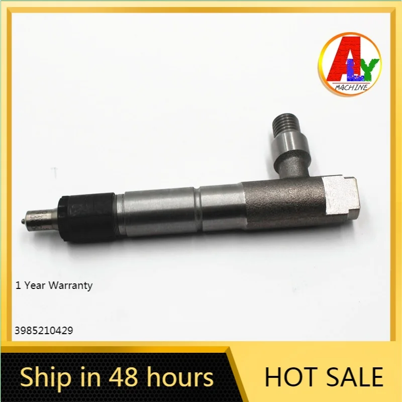 4TNV/88/94/98/ Fuel Injector with P175/P195/P196 Nozzle for Yanmar Diesel Excavator