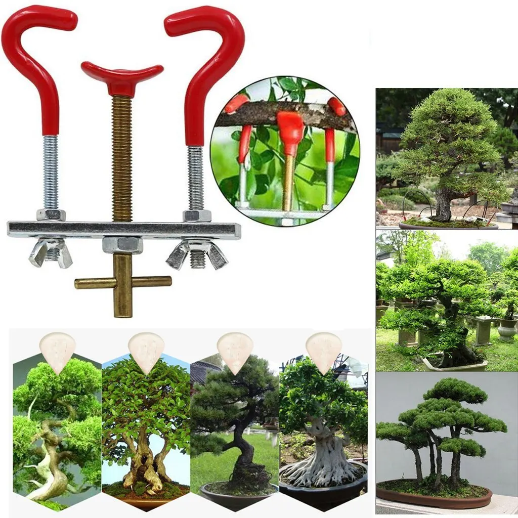 

Bonsai Tool Clipper Branch Twig Trunk Adjuster Pruning Device Curve Bender Bending DIY Modeling Tools Pruner Bender