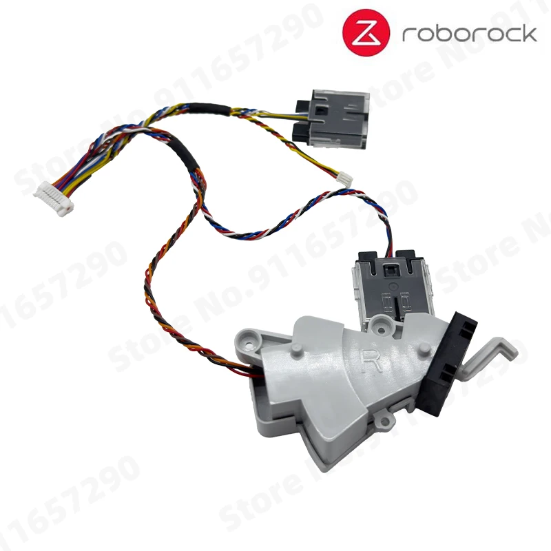 Original Roborock S7 Max Ultra Topaz SC - Right and Left Cliff Front Impact Assembly Vacuum Cleaner Cliff Sensor Accessories