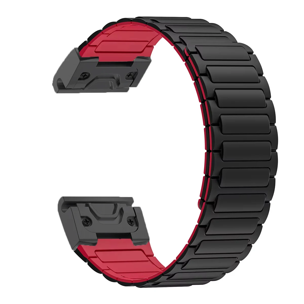 22 26 mm Quick Fit Silikonarmband für Garmin Fenix 8 47 mm/Fenix E/Fenix 6 Pro/6/7/7 Pro/5/5 Plus Band für Forerunner 965/955/945 – Detail 13