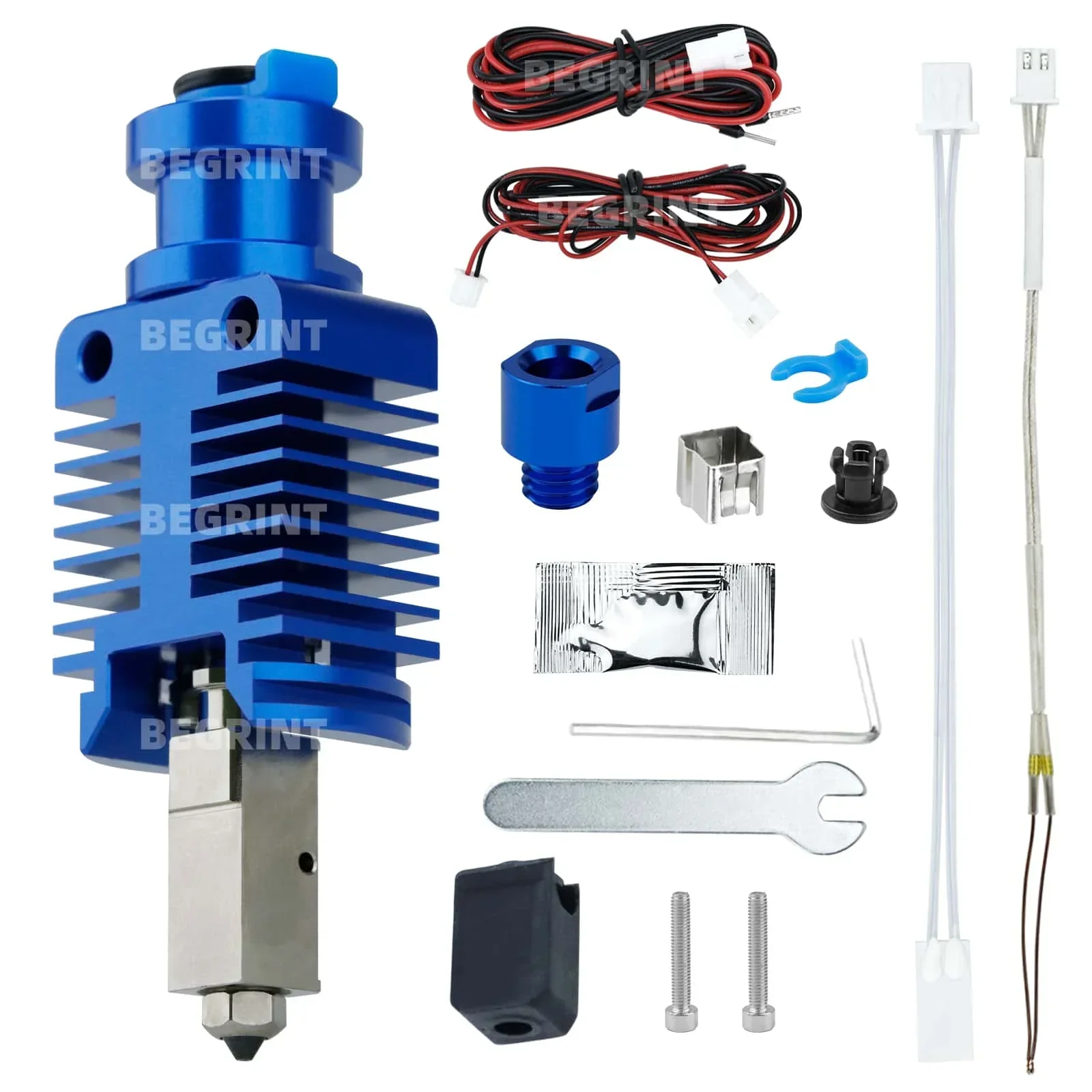 Mise à niveau 300 ° Tête d'impression C haute vitesse TZ E3 3.0, Kit Hotend pour Creality Ender 3/Ender 3 V2/CR10/CR10S/VORON 2.4, extrudeuse haut de gamme