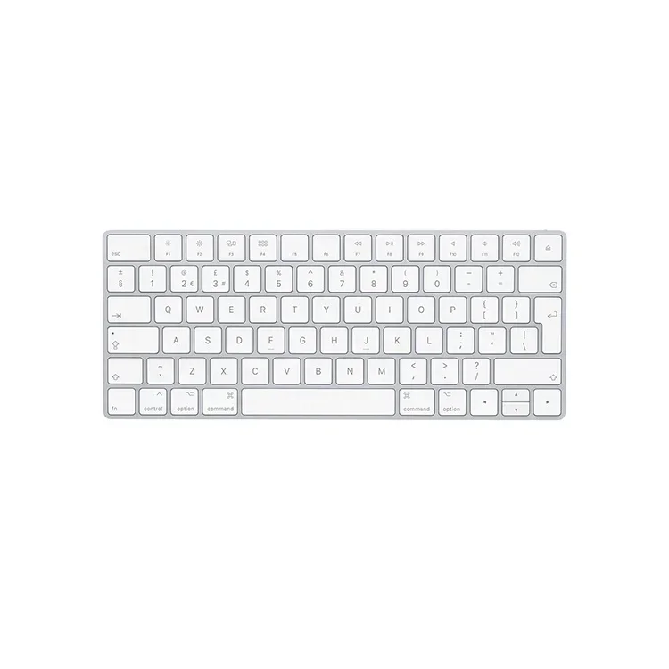 Brand Rechargeable Wireless 3.0 A1644 White Magic Keyboard 2 MLA22 for PC Windows Laptop imac iPad Tablet