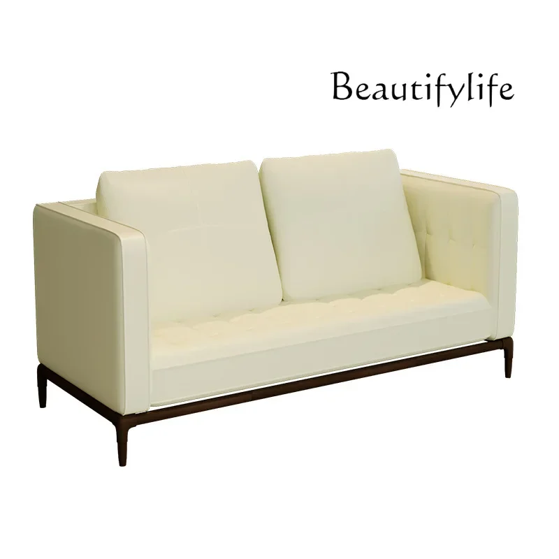 

Beauty salon cafe leisure sofa booth hotel lobby western restaurant sofa table and chair combination