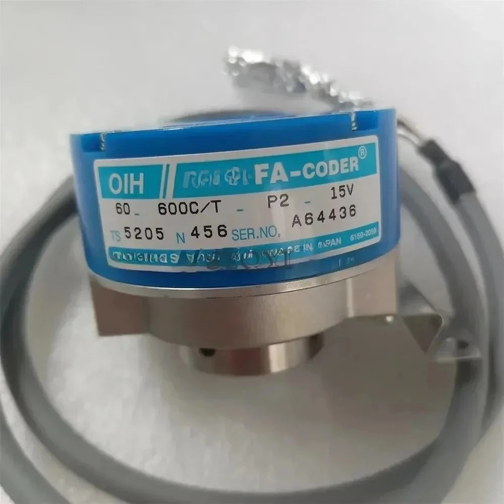 Original Encoder TS5205N456 60-600C/T-P2-15V Rotary Encoder for Komori Offset Printing Machine Parts