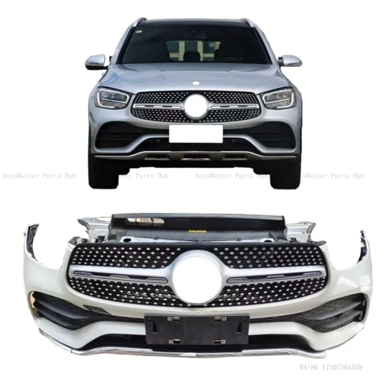 

For GLC 253 MT Front Rear Plastic Bumper Quality Manufacturing Easy Installation New Condition