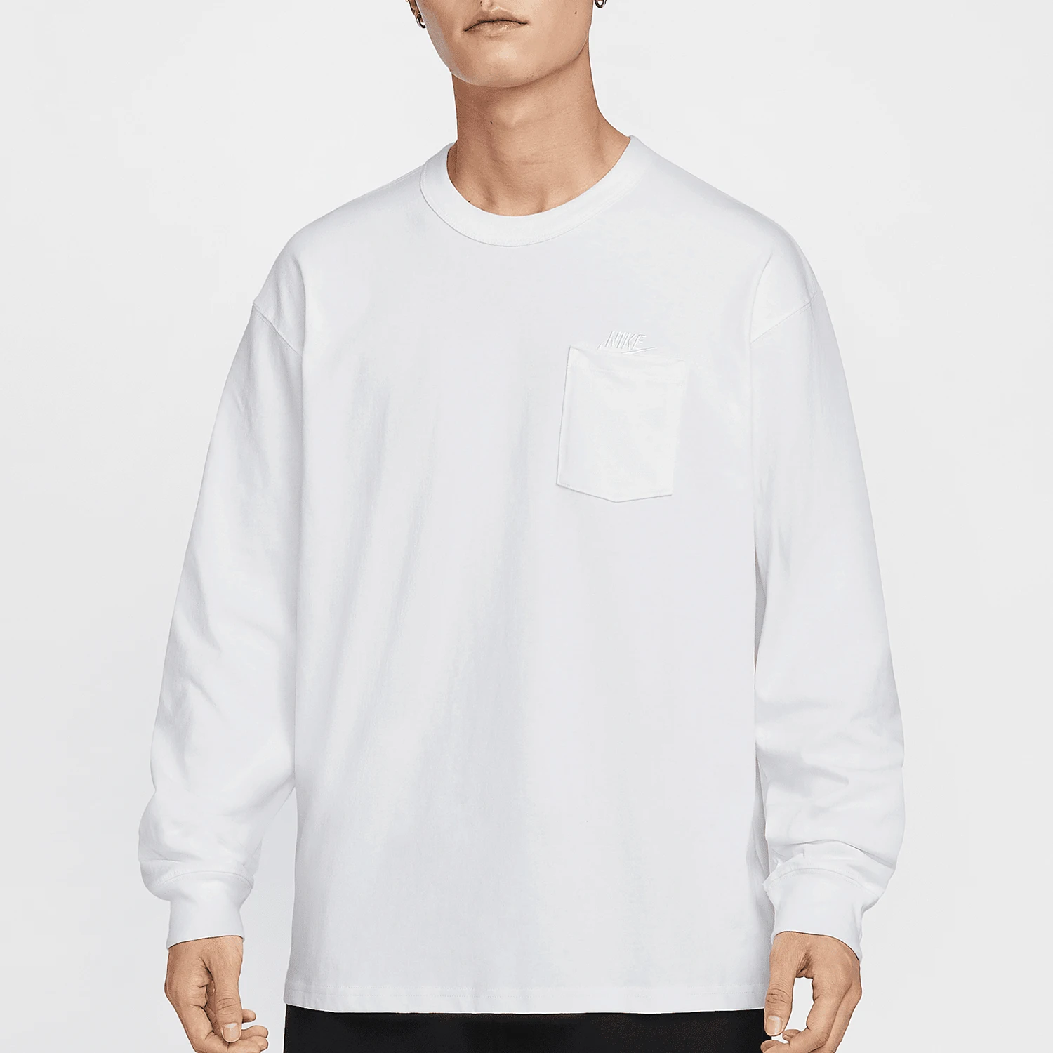 

Nike genuine 2025 Summer Men's Oversized Casual T-Shirt DR7930-101