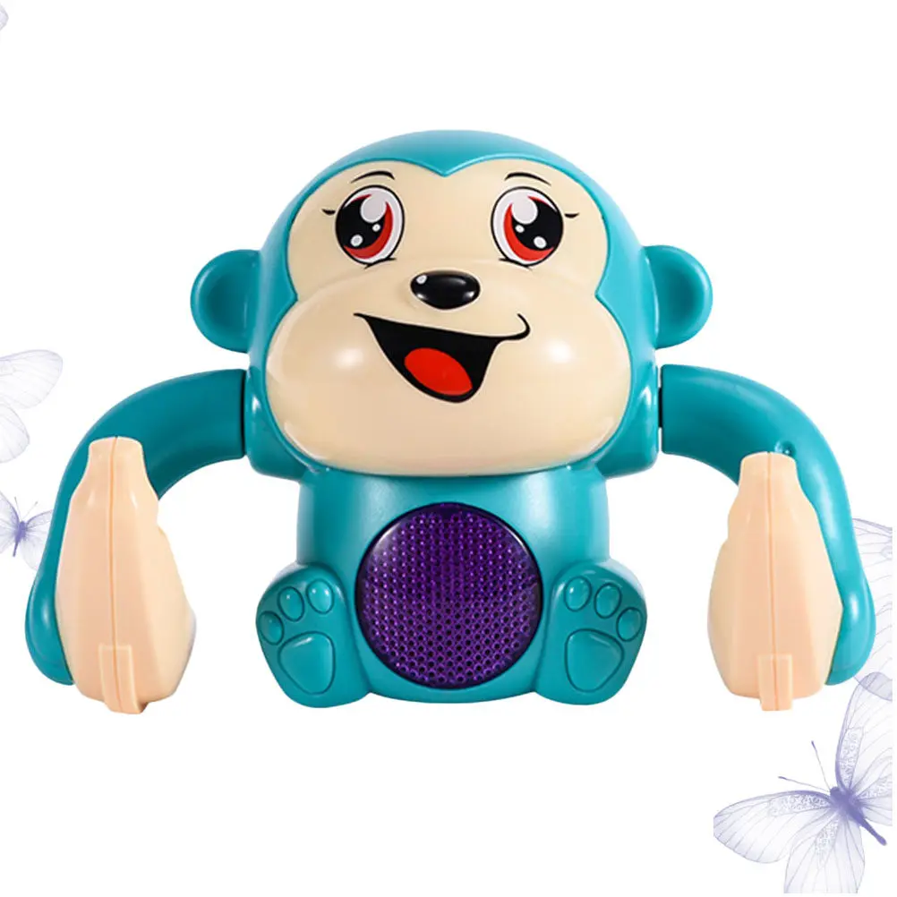 

Kids Toy Electric Tumbling Monkey Dancing Toys Musical Animal Children Interactive Infant Learning