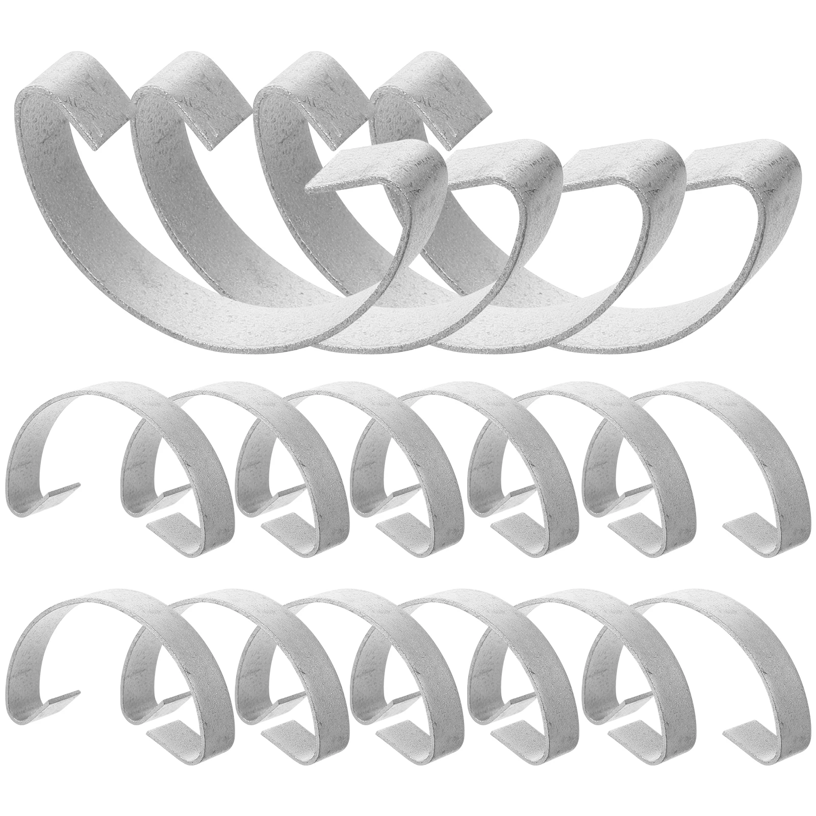 

20pcs Chicken Cage Hook Steel Quail Pet Door Accessories 40mm Bird Breeding Equipment Fix Hooks Household Storage Tools