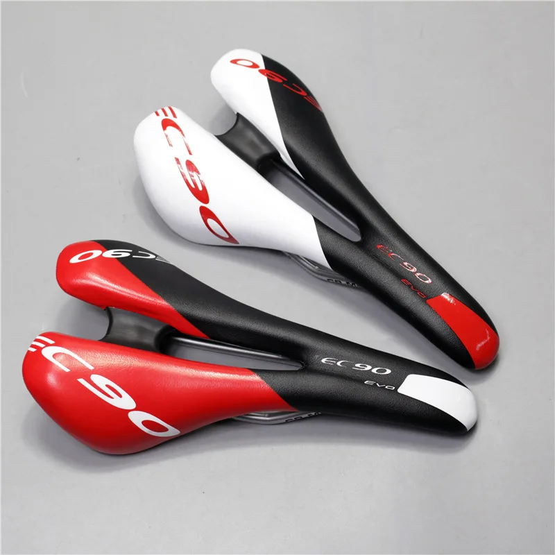 EC90 Road Bike Seat Men Cycling Cushion Child Bicycle Seat Comfortable Breathable MTB Bicycle Racing Saddle Parts Accessories