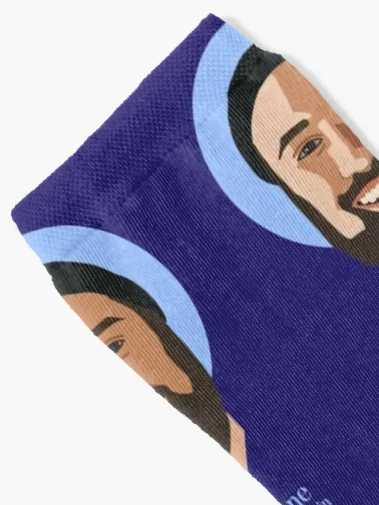 brad leone: patron saint of allicin Socks christmas stocking Novelties Woman Socks Men's