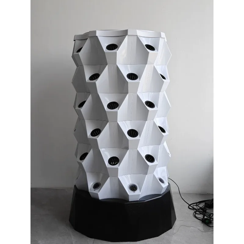 Original Soilless Vegetable Vertical Hydroponic Tower Floor Standing Pineapple Strawberry Indoor Growing System
