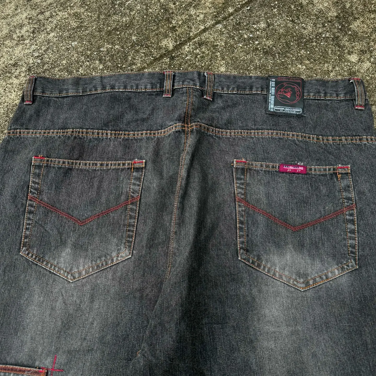 Vintage dicuci dan tertekan beberapa kantong musim panas wanita celana pendek Denim Gotik Hip Hop longgar celana pendek kasual Y2k pengendara sepeda motor