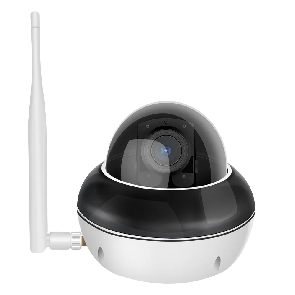 Tuya IP66 Dome Camera Dual Band WiFi 8MP 5x Optical Zoom Auto Tracking Night Vision Human Motion Detect Two-Way Audio POE
