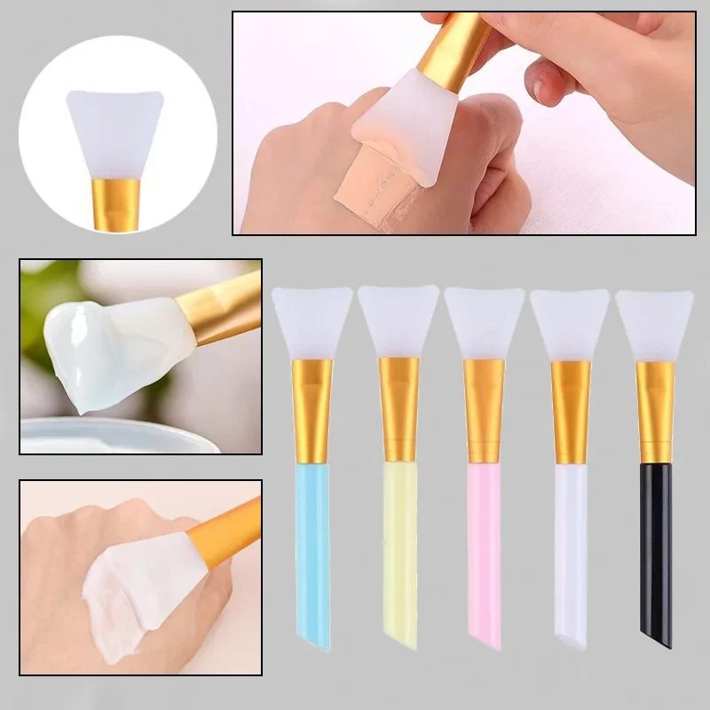 1Pcs Makeup Mask Brush Facial Face Mud Mask Mixing Brush Cosmetic Professional Applicator Make Up Skin Care Tools