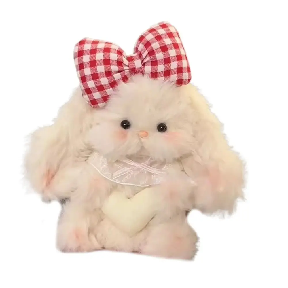 New Cute Twisting Stick Rabbit Doll Home Decor High Quality Bunny Stuffed Animal 12CM Birthday Gifts for Kids