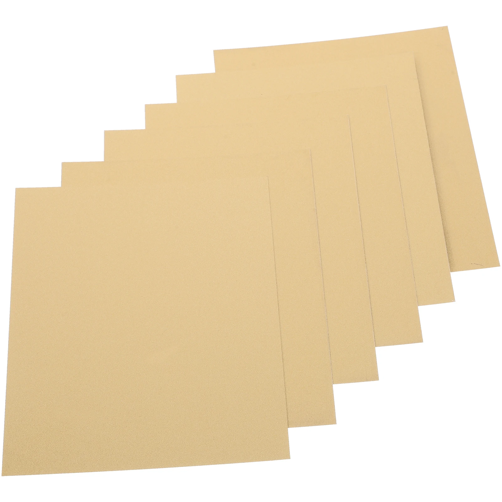 

6pcs Metal Plate Sublimation Material Blank Sublimation Signs 20x15cm Silver DIY Craft Material Aluminum Supplies