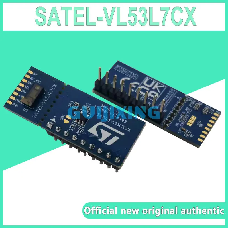 

SATEL-VL53L7CX flight time 8x8 multi-zone distance sensor X-NUCLEO