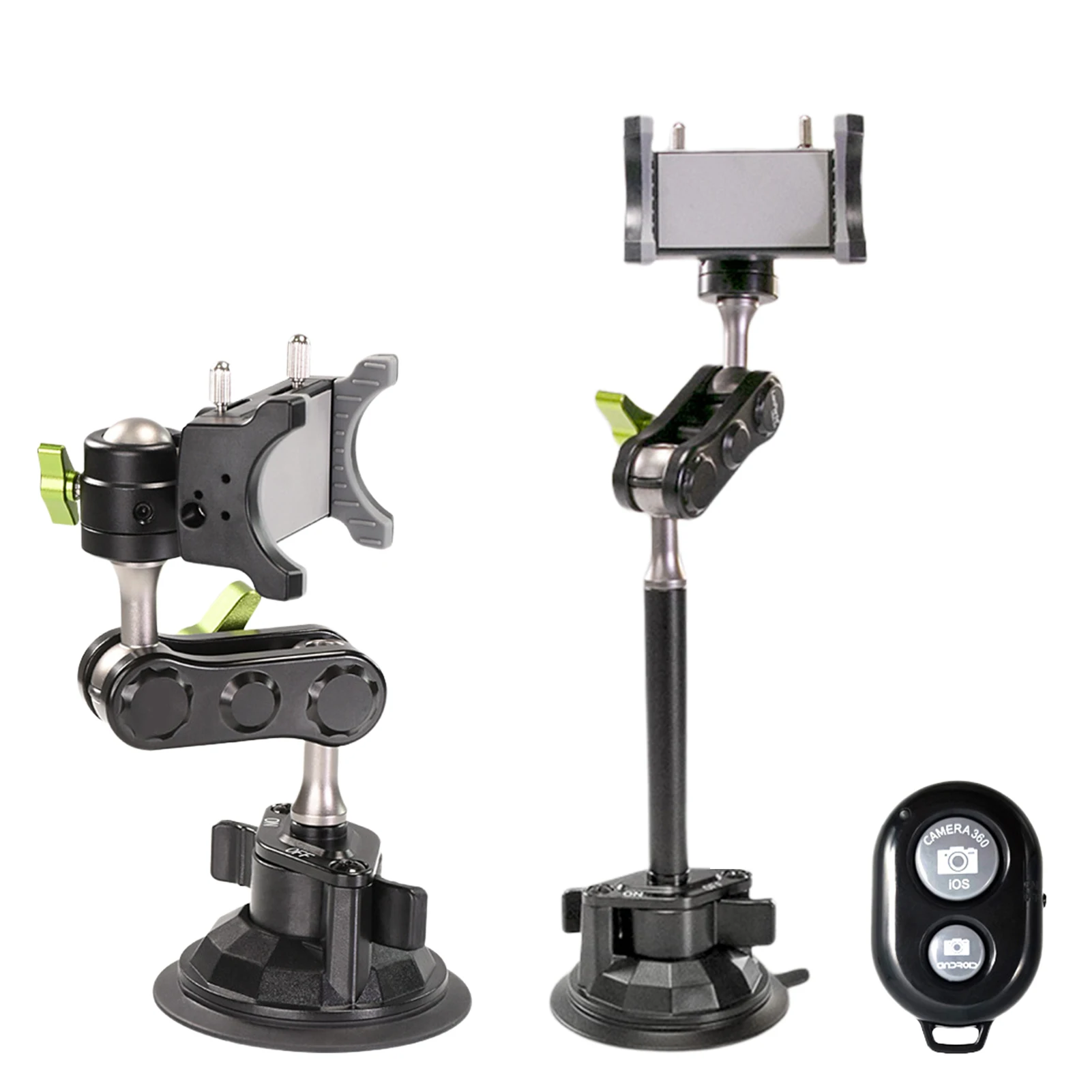 ที่วางหัวบอลอเนกประสงค์สำหรับโทรศัพท์ที่ยึดแผงหน้าปัดกระจกบังลมสำหรับขับรถ