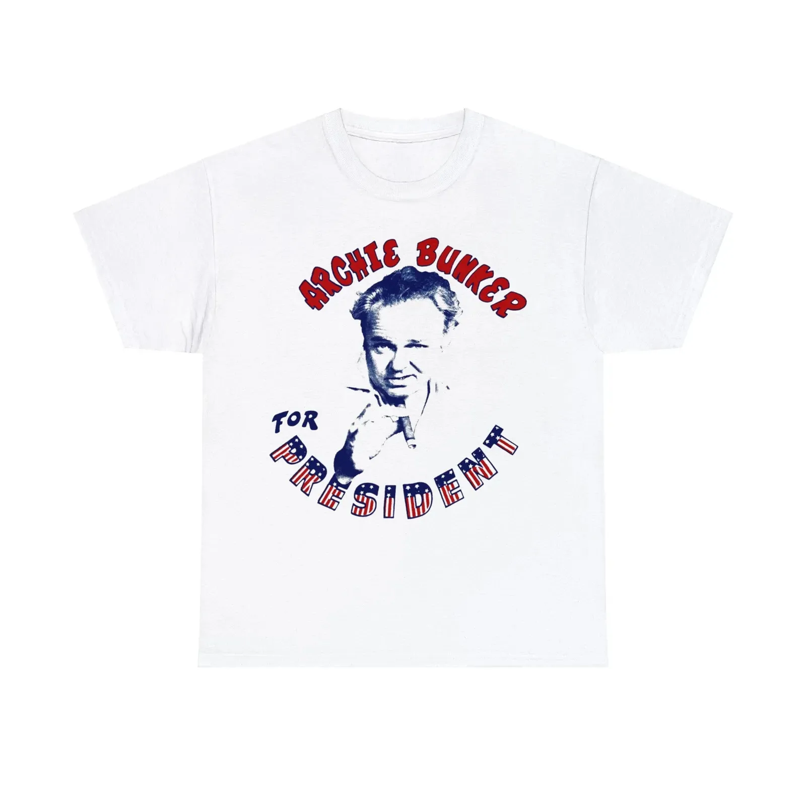 Archie Bunker For President Shirt ,70s All In The Family TV Show T-sh...