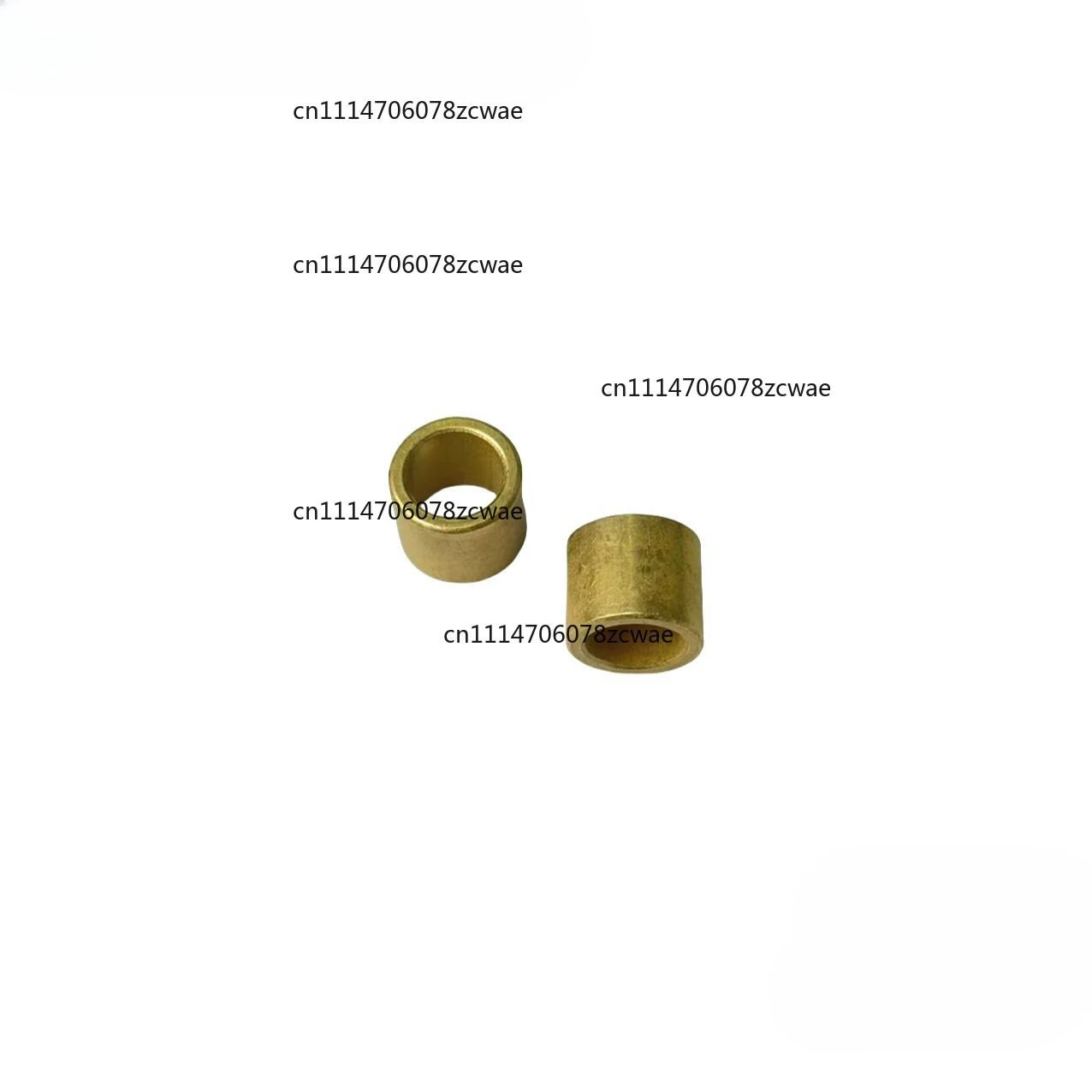 Yanmar harvester accessories YH1180 6118 dust removal motor bushing
