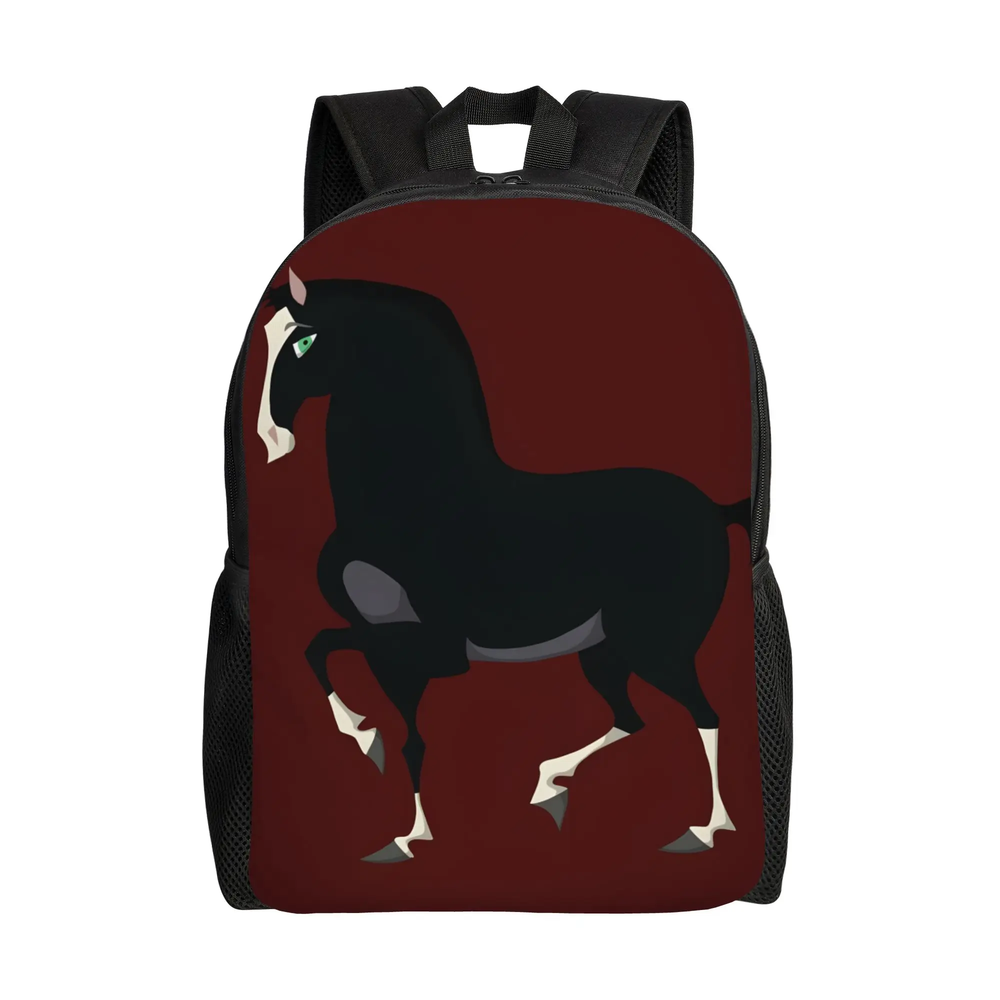 

1Piece Disney Horse Daypack Retro Washable Mulan Backpack New Term Starts