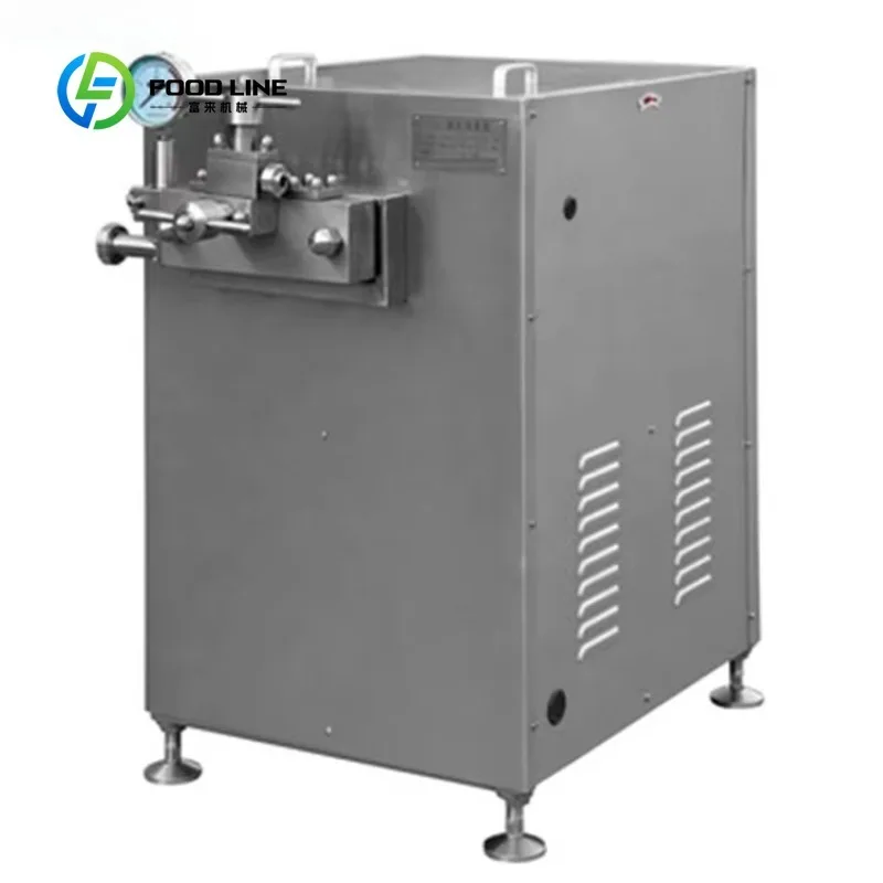 

Customized High Pressure Homogenizer Stainless Steel Food Grade Emulsification Mixer For Dairy Juice Beverage Processing